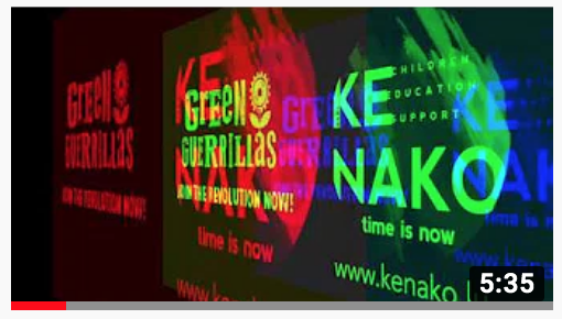 KeNako Green Guerrillas visit video